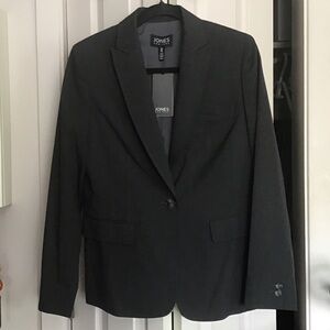 Jones New York gray Women's Blazer
